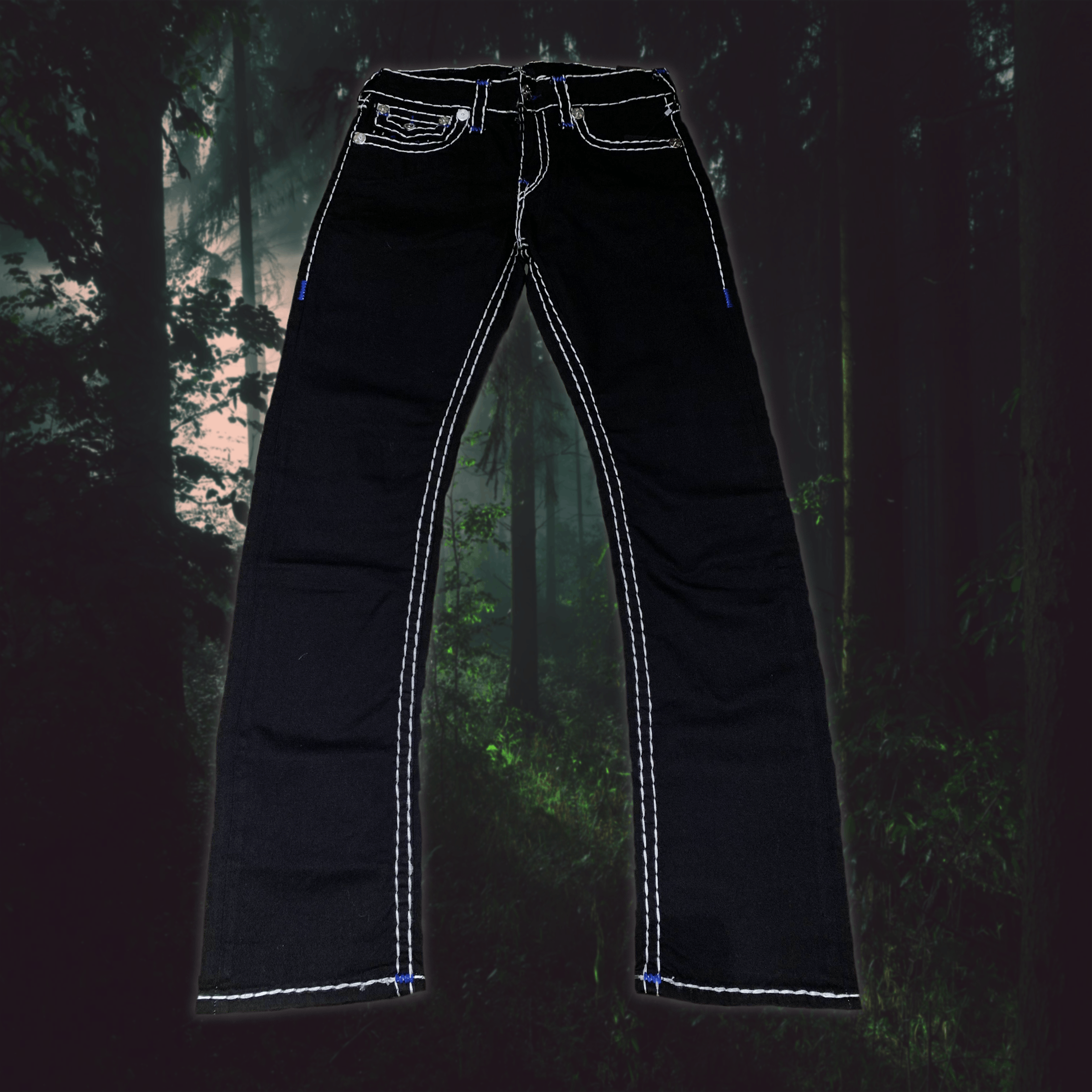 True Religion × Vintage True Religion Ricky Straight Size US 32 / EU 48 - 2 Thumbnail