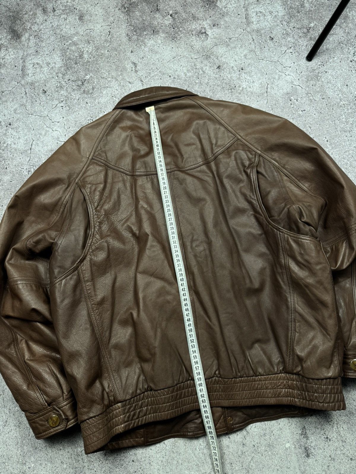 Japanese Brand Avant Garde Carol Christian Poell Style Leather Biker Jacket Size US M / EU 48-50 / 2 - 12 Thumbnail