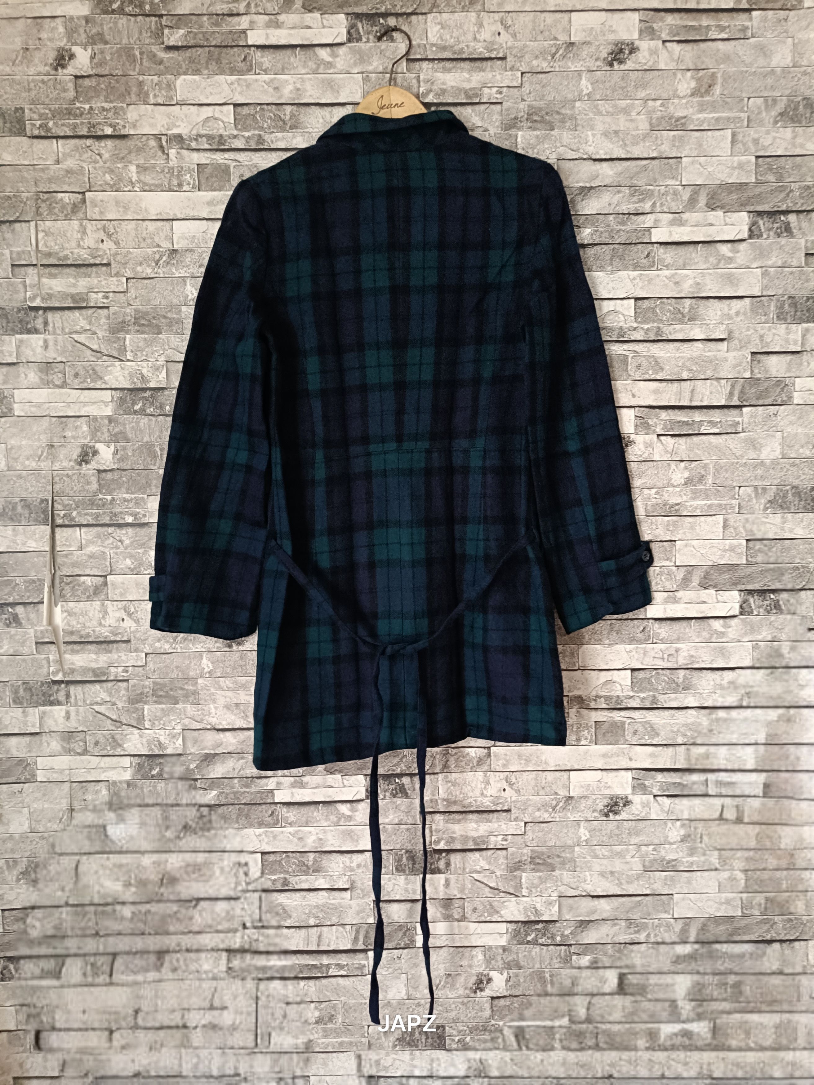 Issey Miyake Vintage Issey sport by Sunao kuwahara flannel jacket Size US M / EU 48-50 / 2 - 2 Thumbnail