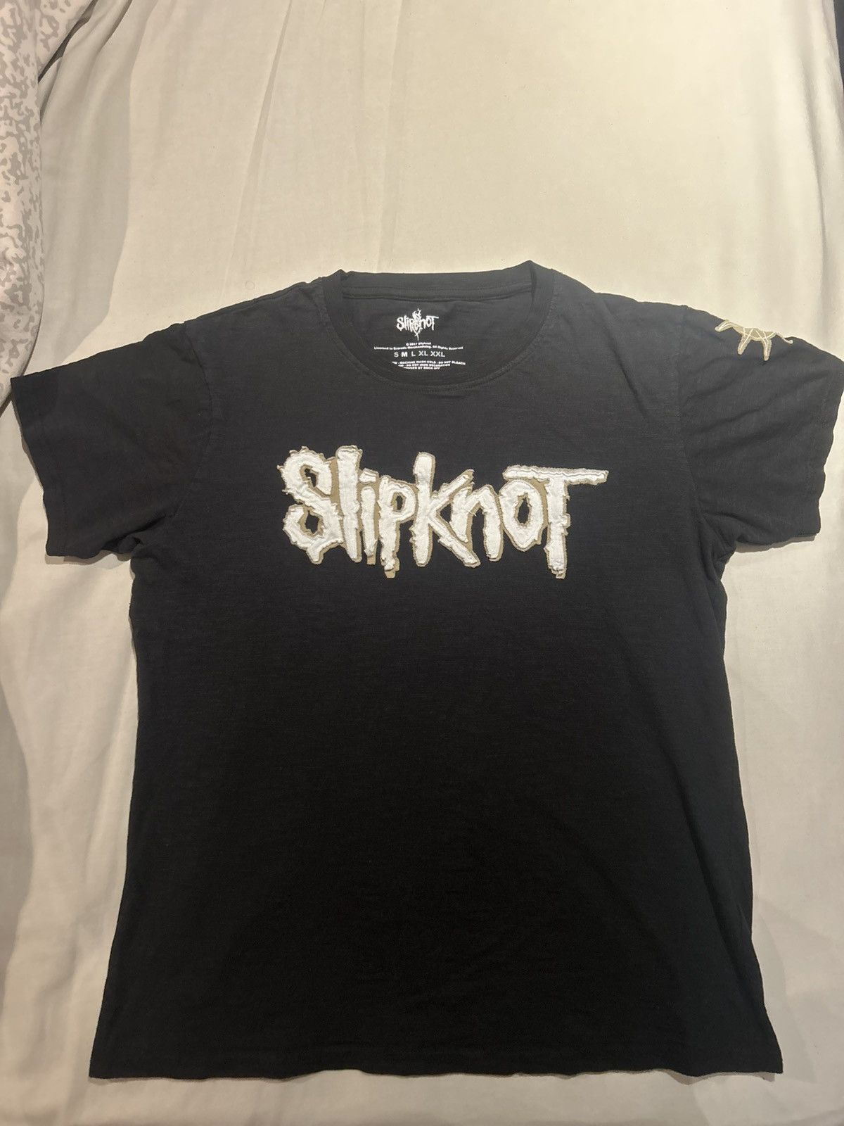 Slipknot Official 2017 embroidered slipknot t shirt Size US M / EU 48-50 / 2 - 1 Preview