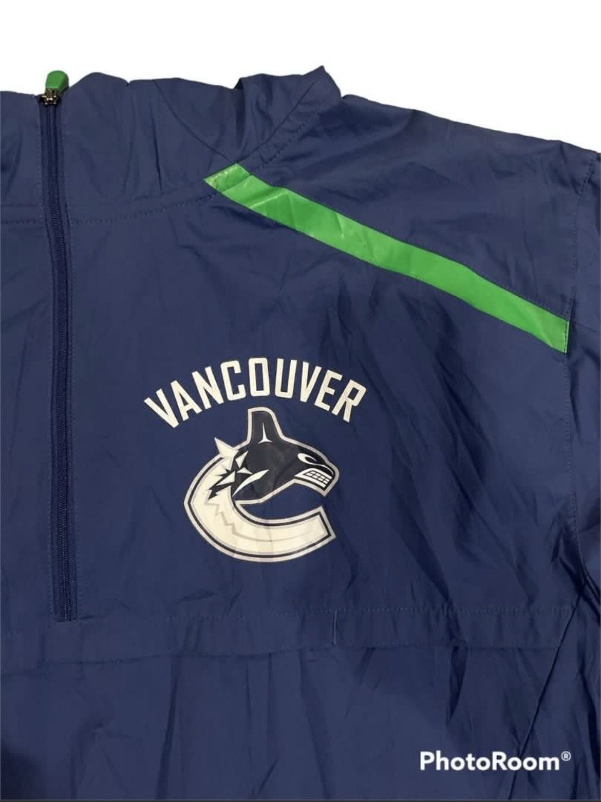 NHL NHL Vancouver Canucks Halfzip Anorak Jacket Size US M / EU 48-50 / 2 - 4 Thumbnail