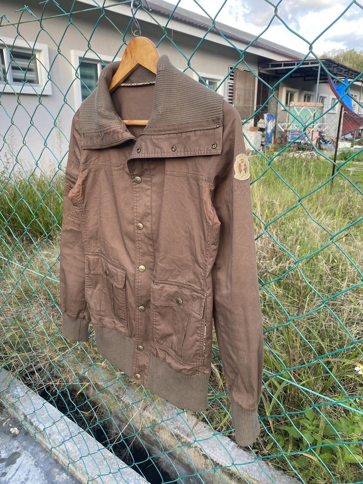 Burberry × Vintage Burberry Blue Label Jacket Size S / US 4 / IT 40 - 5 Thumbnail