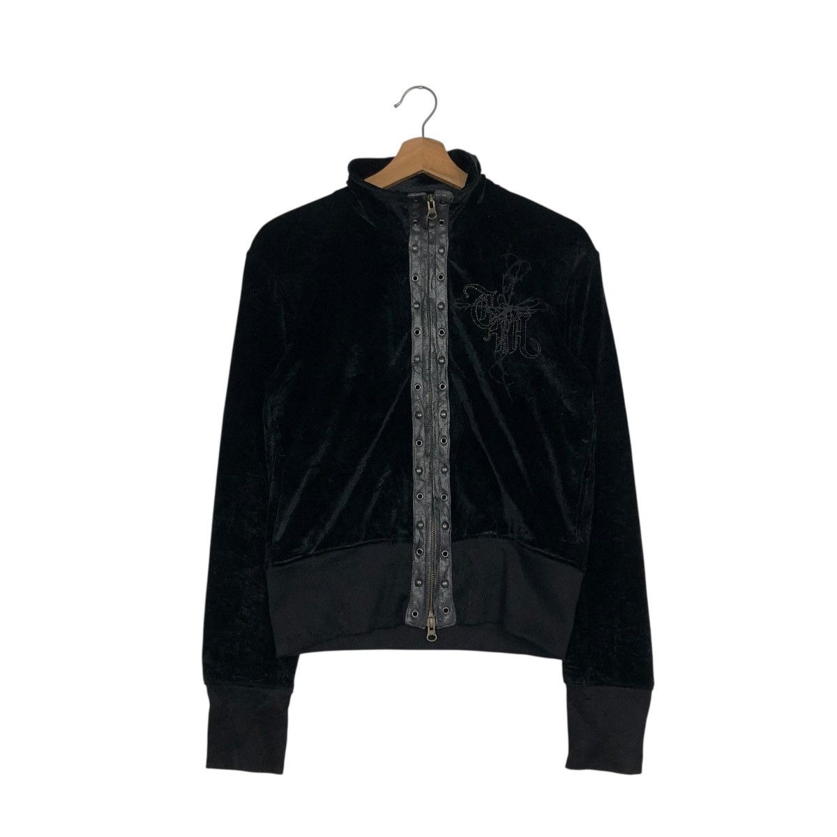 Tornado Mart 🔥BONDAGE PARACHUTE BIKER JACKET TORNADO MART PUNK DESIGN Size US S / EU 44-46 / 1 - 3 Thumbnail