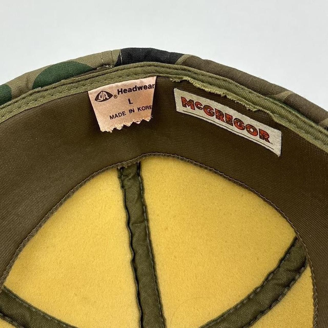 Vintage Vintage McGregor Camouflage Hat Cap YoungAn Camo Foam Liner Size ONE SIZE - 11 Thumbnail
