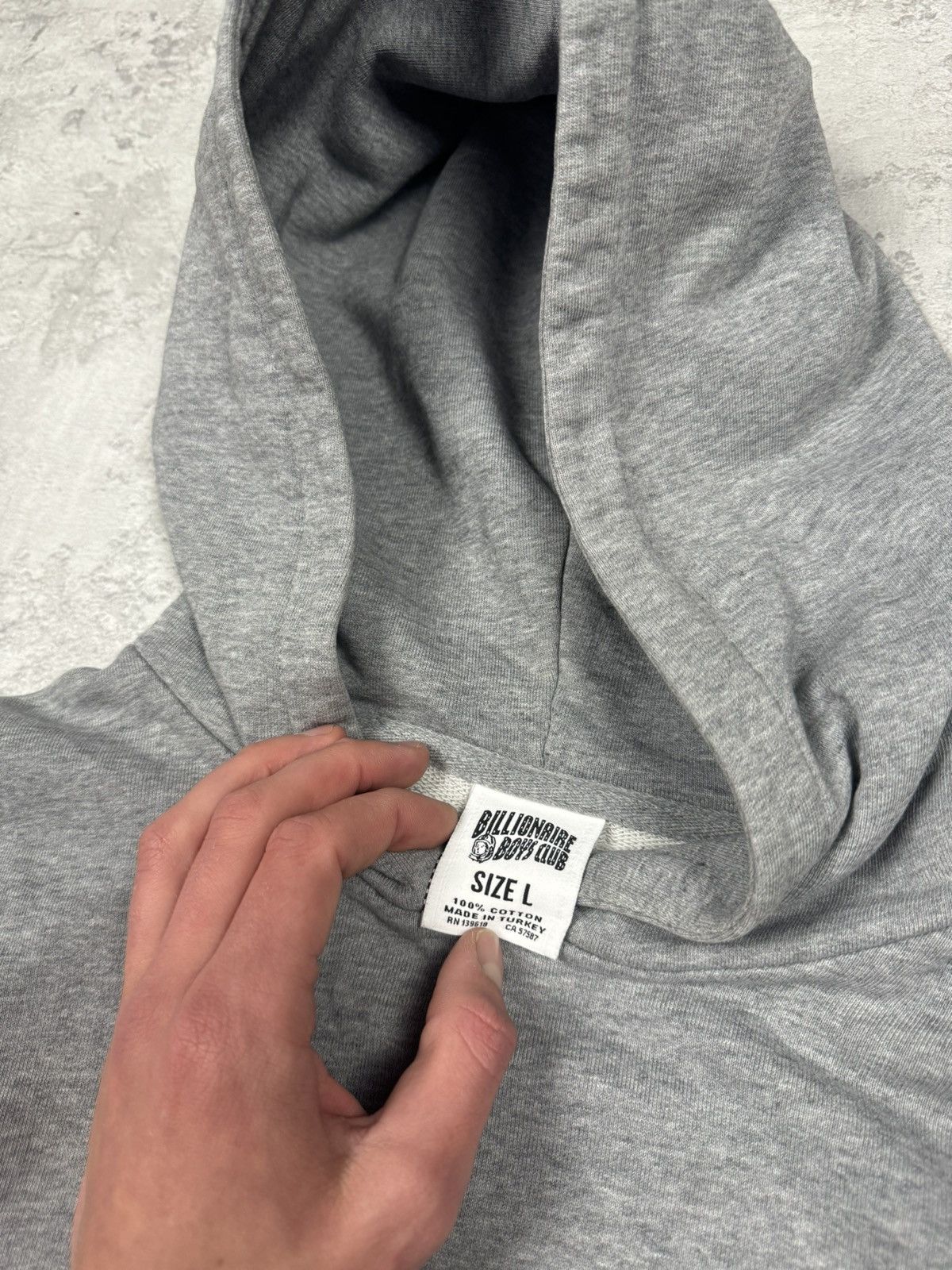 Billionaire Boys Club Billionaire Boys Club BBC Hoodie Size L Size US L / EU 52-54 / 3 - 9 Thumbnail