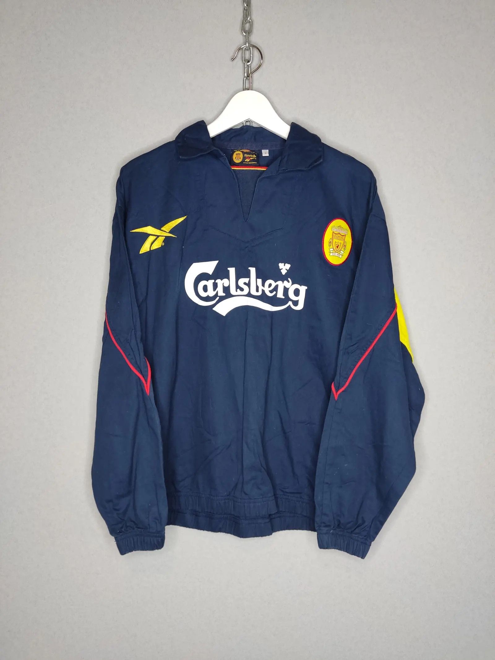 90s Reebok リヴァプール drill top reebok 90s ドリルトップリバプール