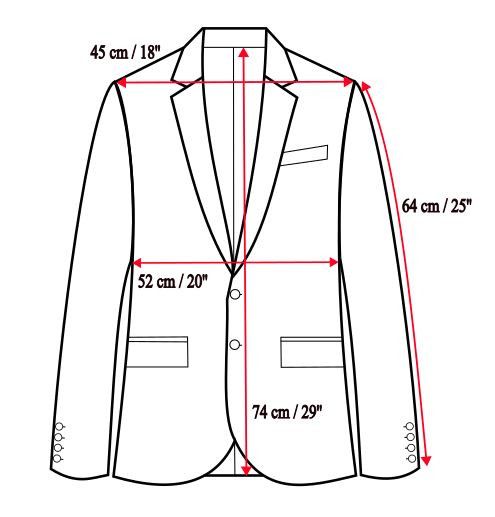 Suitsupply Napoli Single Breasted Wool Blazer Size EU:48; UK:38; US:38R Size 38R - 5 Thumbnail