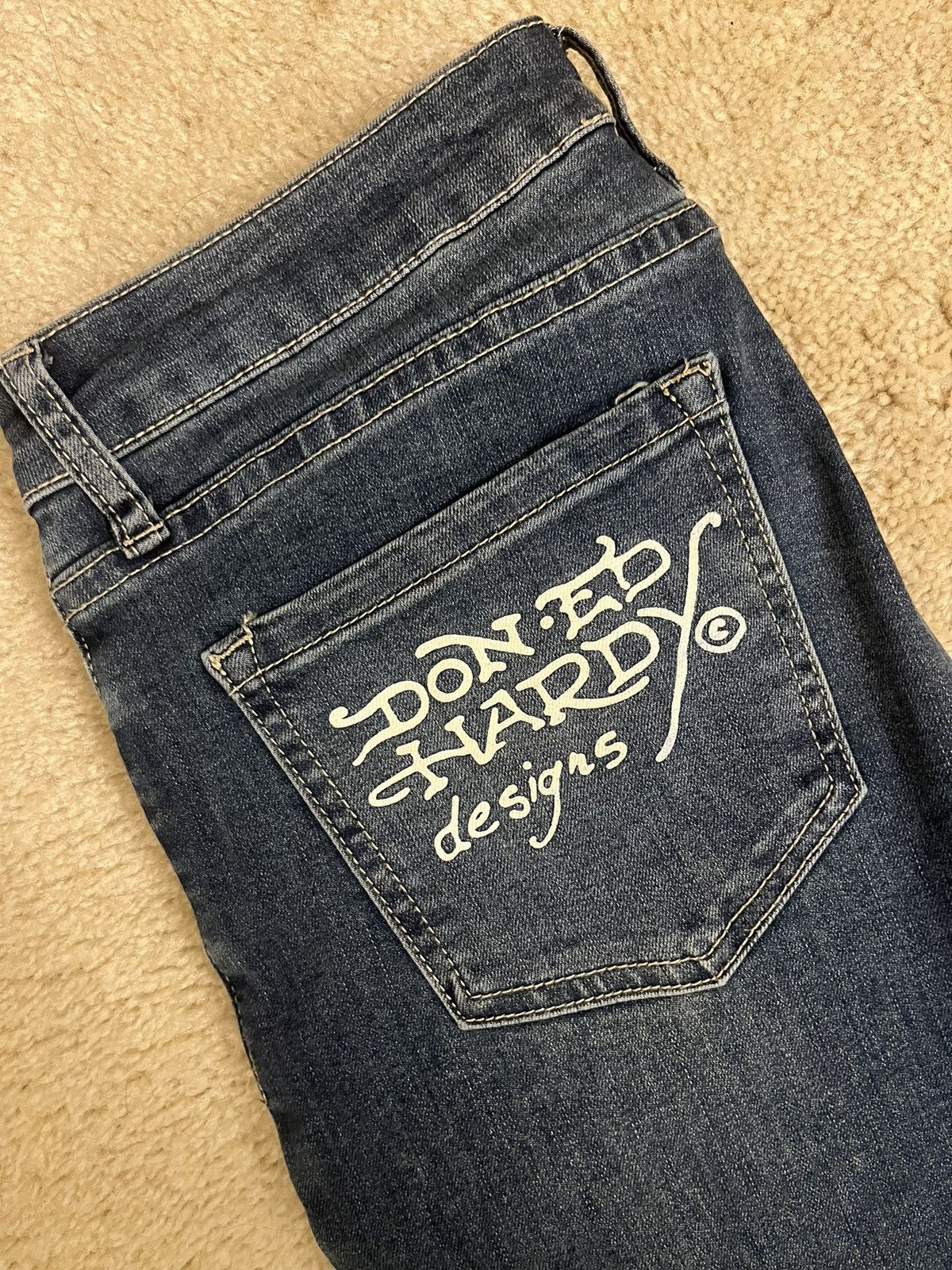 Ed Hardy Ed hardy denim Size US 26 / EU 42 - 2 Thumbnail