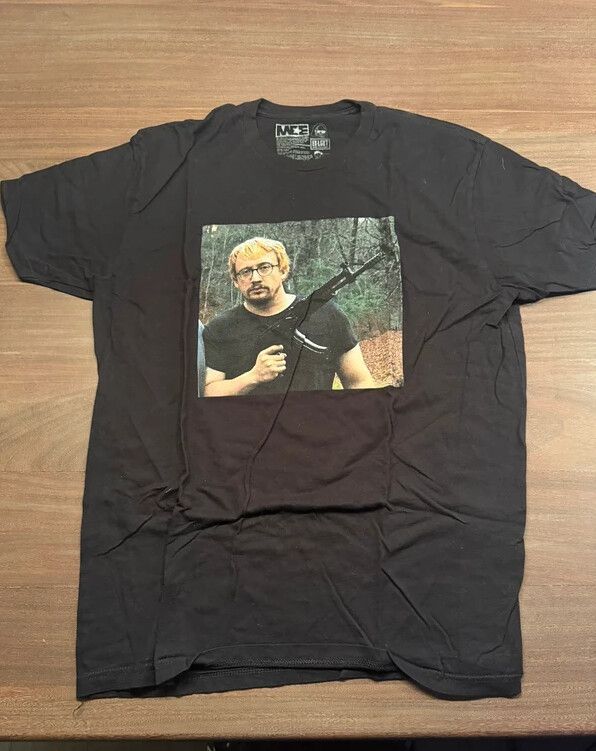 Other Sam Hyde shooter / mugshot tee XL Size US XL / EU 56 / 4 - 1 Thumbnail