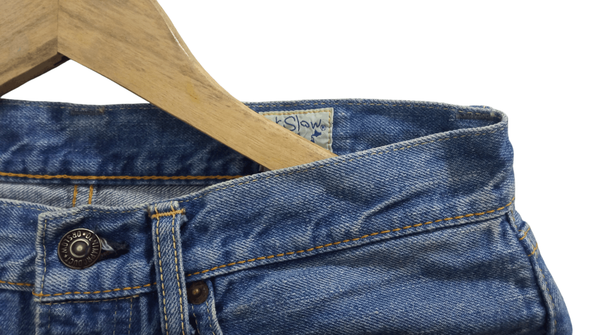 Orslow 🔥🔥Orslow Selvedge Jeans Denim Size US 30 / EU 46 - 16 Thumbnail