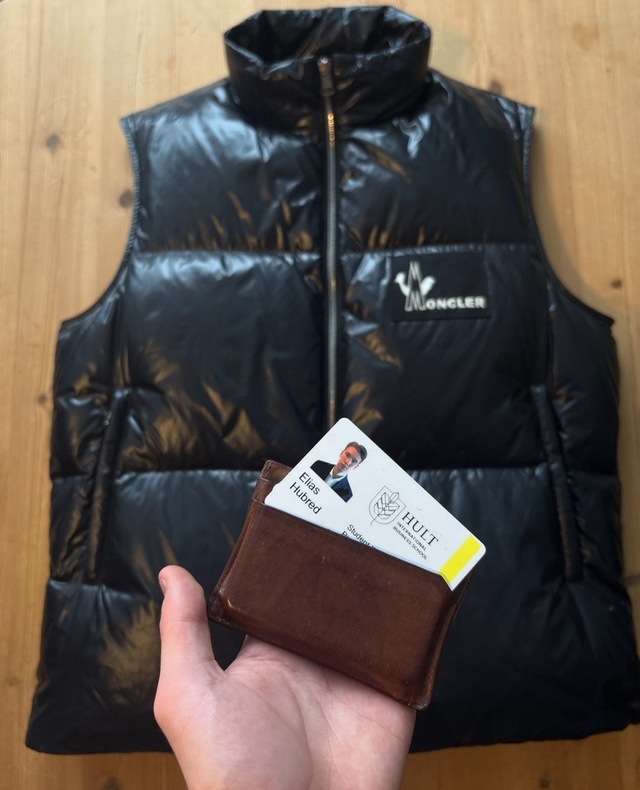 Moncler Moncler Banker Gilet Size US L / EU 52-54 / 3 - 17 Thumbnail