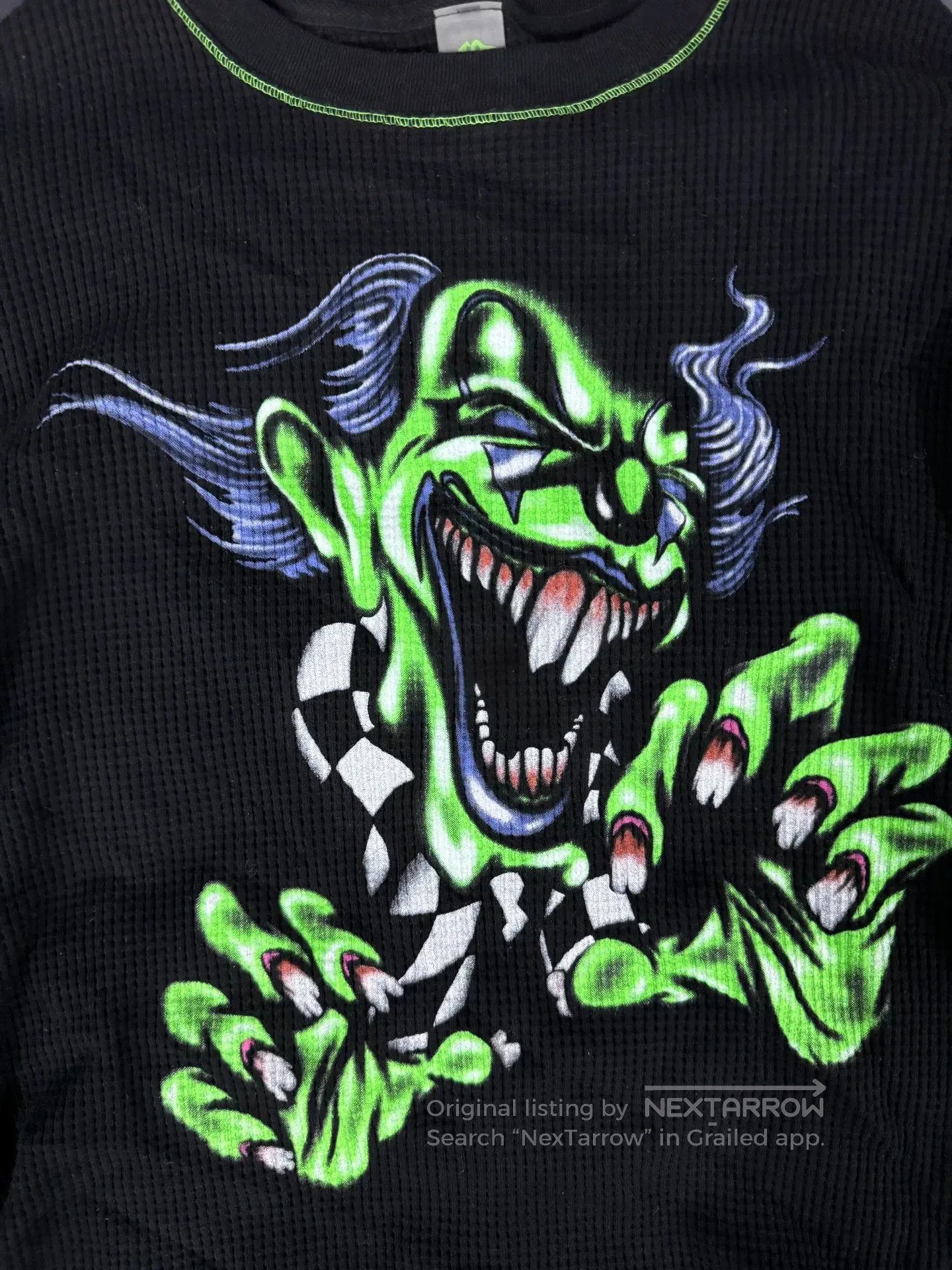 Vlone Vlone Green Choker Long Sleeve Shirt. Size US M / EU 48-50 / 2 - 3 Thumbnail