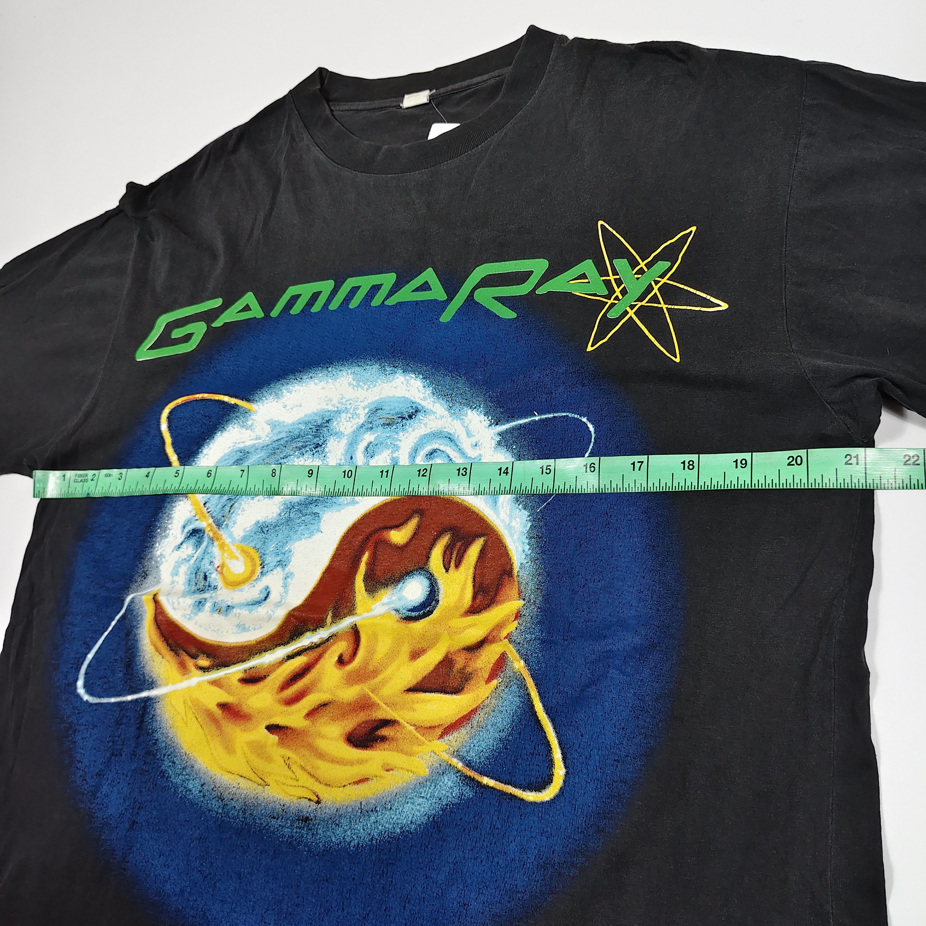 Band Tees 1994 TNT Gamma Ray Tribute to Japan Tour Tshirt Metal Band Size US M / EU 48-50 / 2 - 6 Thumbnail