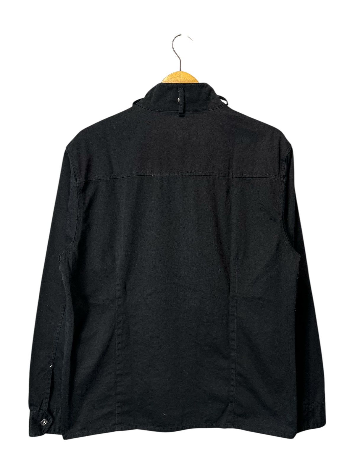 Isamu Katayama Backlash 2000s JPN BRAND Gothic Punk Jacket Kmrii Backlash Style MFE Size US L / EU 52-54 / 3 - 6 Thumbnail