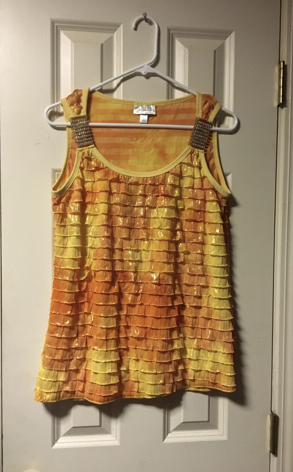 Other Dressbarn Women’s Top Large Blouse (chest 36 inches) Size L / US 10 / IT 46 - 8 Thumbnail