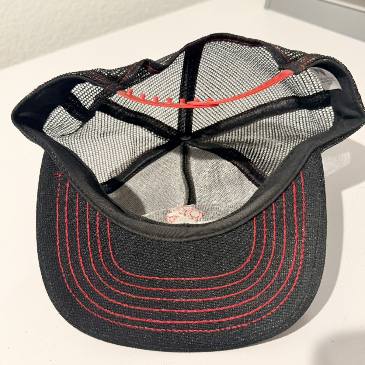 Vintage Vintage Firestone Tires Trucker Hat Tractor Farming Size ONE SIZE - 3 Thumbnail