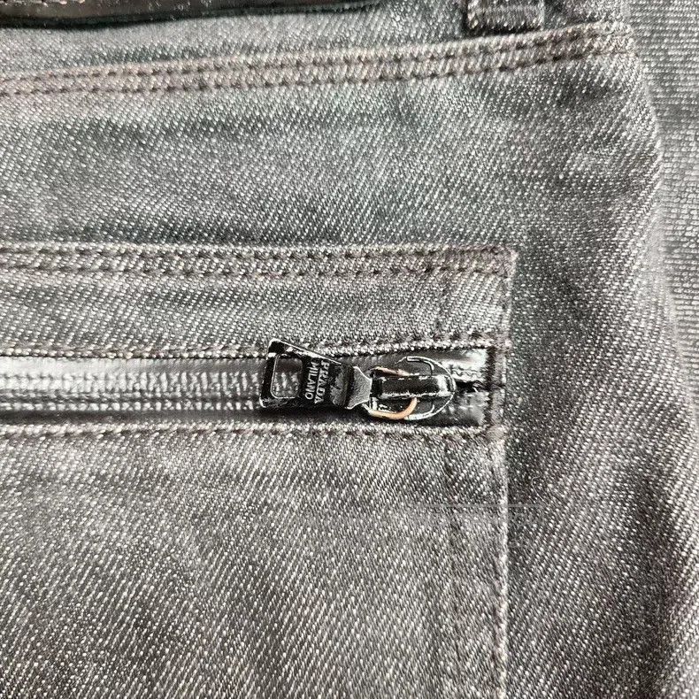 Prada Prada Black jeans Size 25" / US 0 / IT 36 - 3 Thumbnail