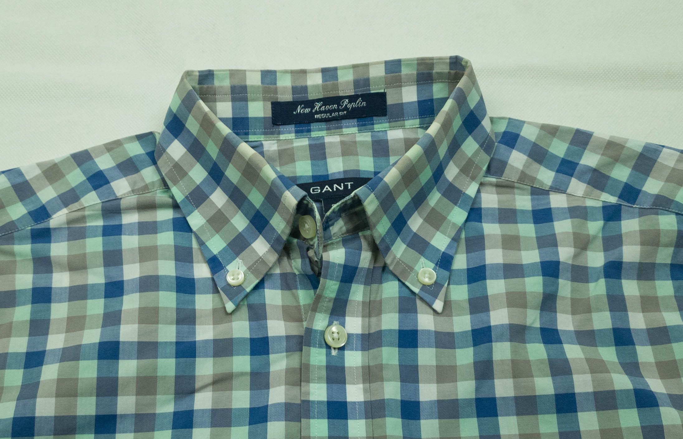 Gant GANT SHIRT LONG SLEEVE COTTON SIZE M (LABEL S) Size US S / EU 44-46 / 1 - 5 Thumbnail