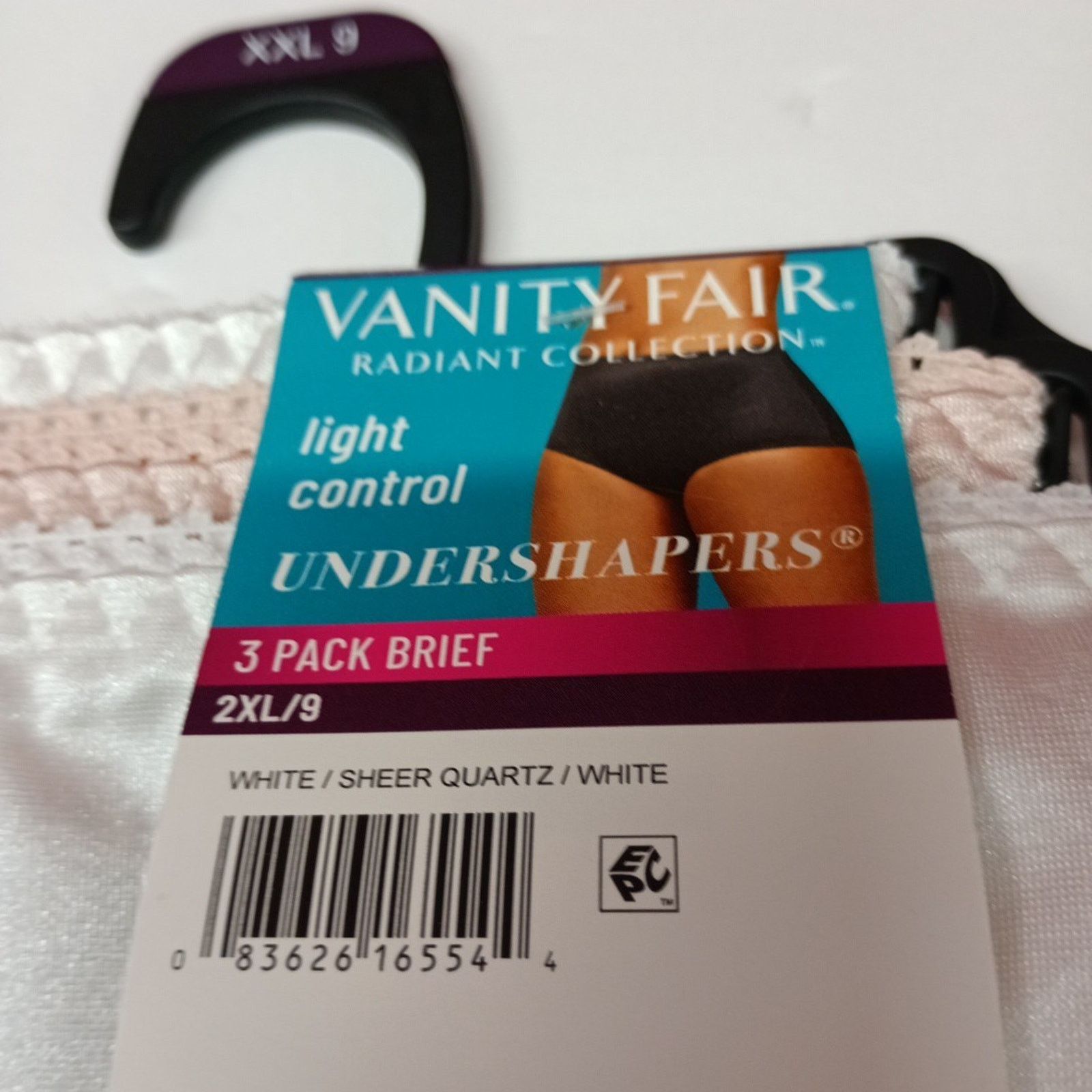 Other Vanity Fair Light Control Undershapers 3 Pack Briefs 2XL/9 Size ONE SIZE - 2 Thumbnail