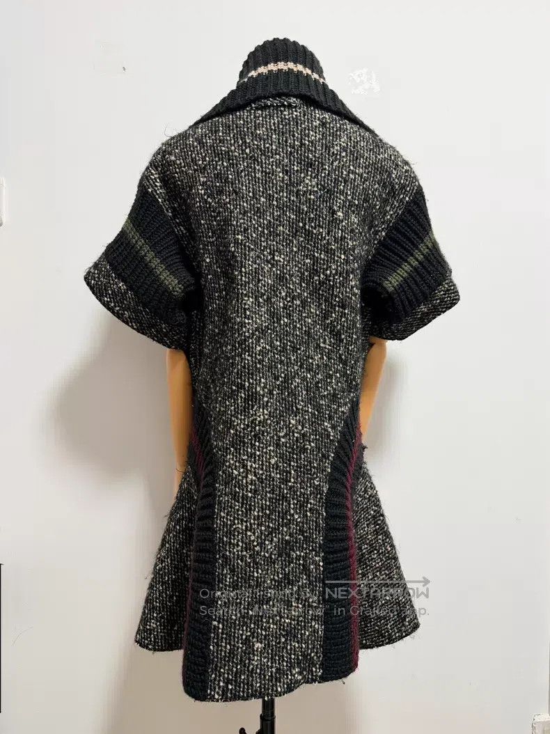 Jean Paul Gaultier Jean Paul Gaultier size F Knitted jacket, Sweater, Zip-up Size XS / US 0-2 / IT 36-38 - 5 Thumbnail