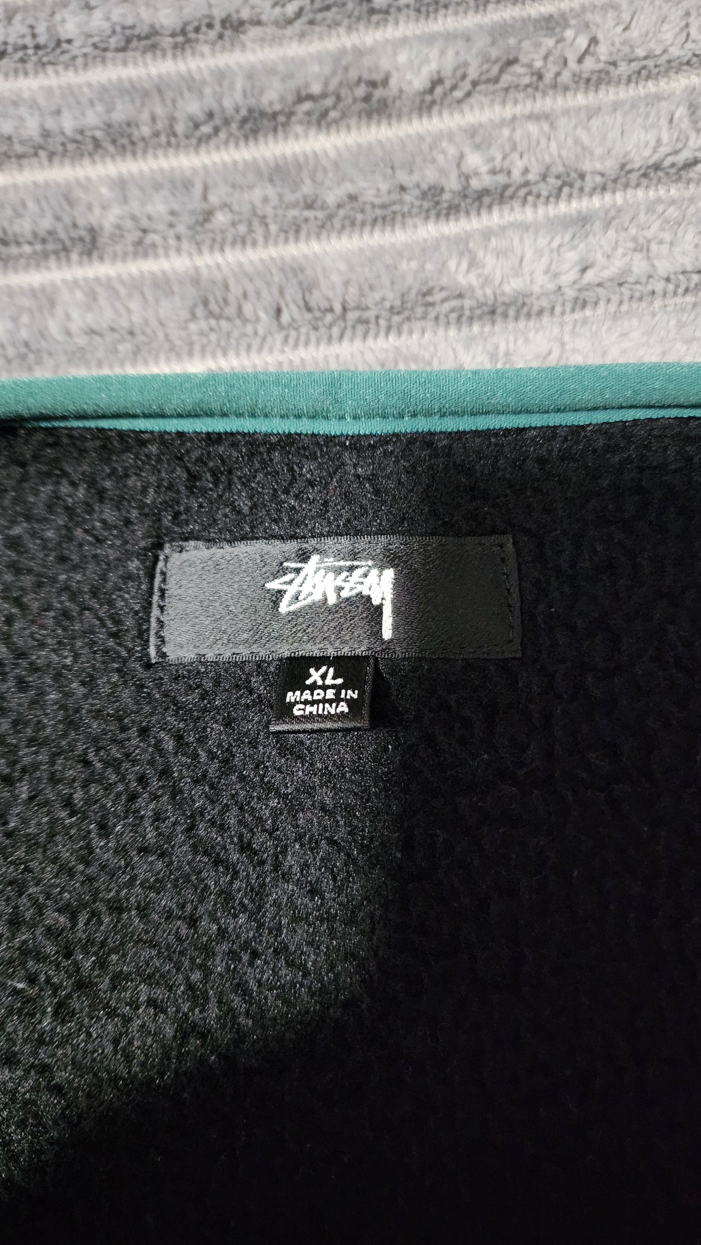 Stussy Stussy Fleece cardigan XL Size US XL / EU 56 / 4 - 3 Thumbnail