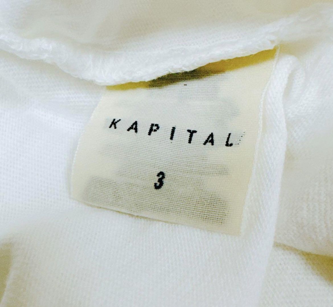 Japanese Brand × Kapital Kapital “indigenous country” T-shirt Size US L / EU 52-54 / 3 - 4 Thumbnail
