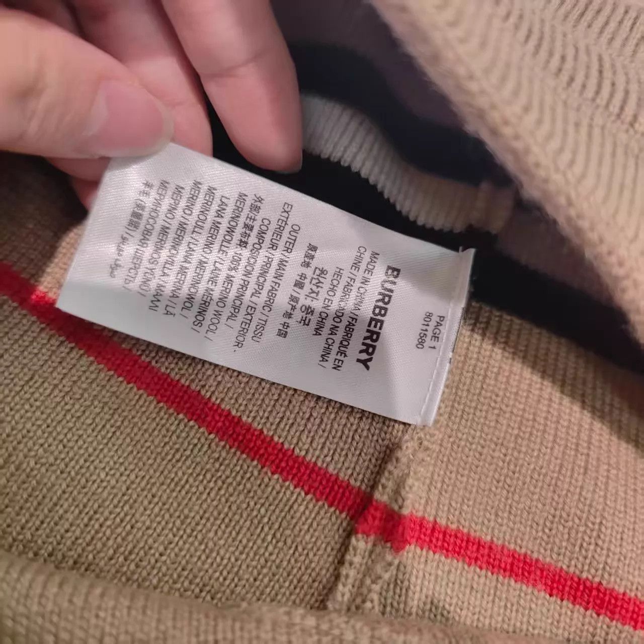 Burberry BBR Brown Check Short L Size US 34 / EU 50 - 4 Thumbnail