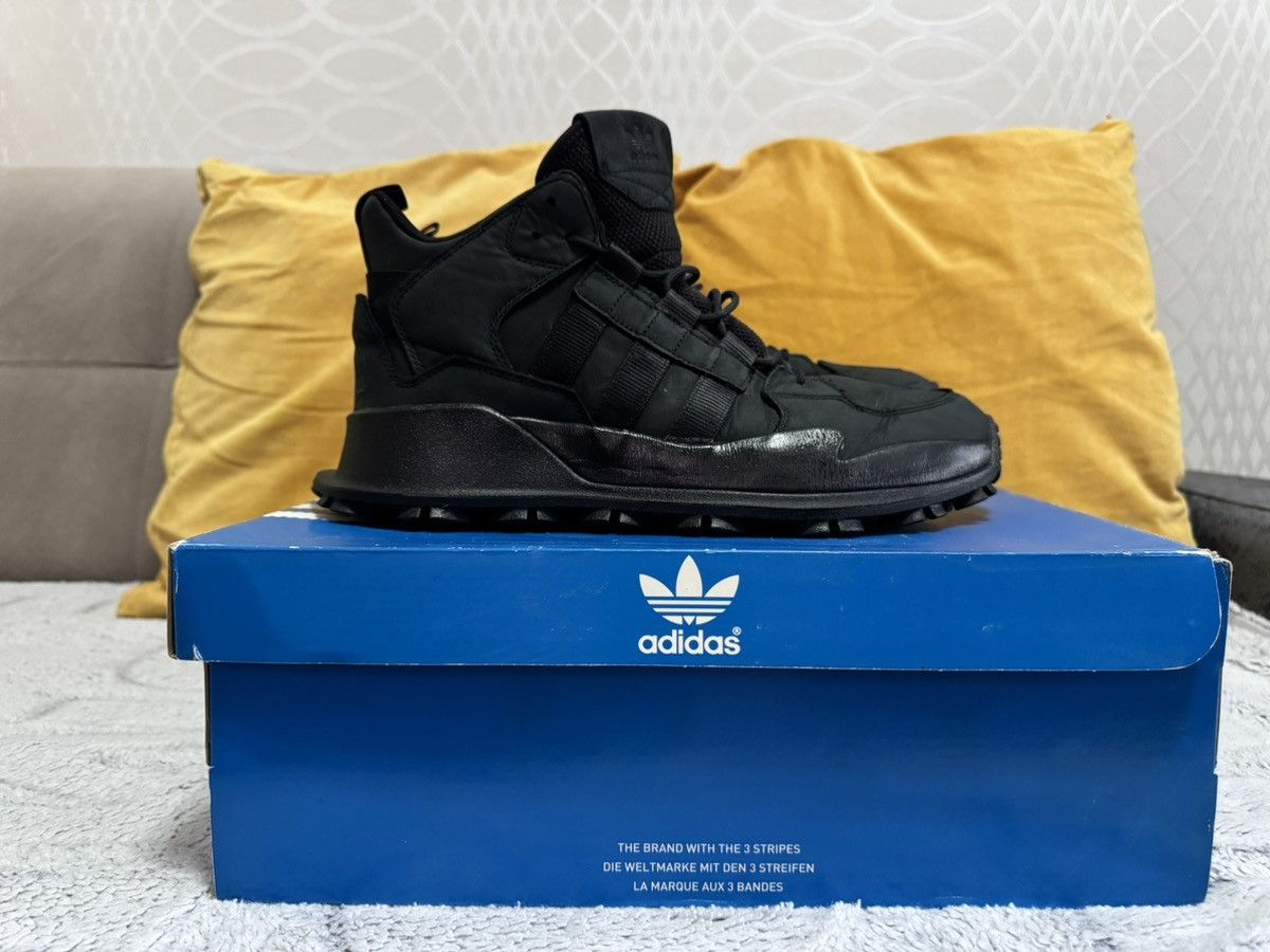 Adidas Adidas F/1.3 LE "Triple Black" Nubuck Trail Boots Size US 11.5 / EU 44-45 - 3 Thumbnail