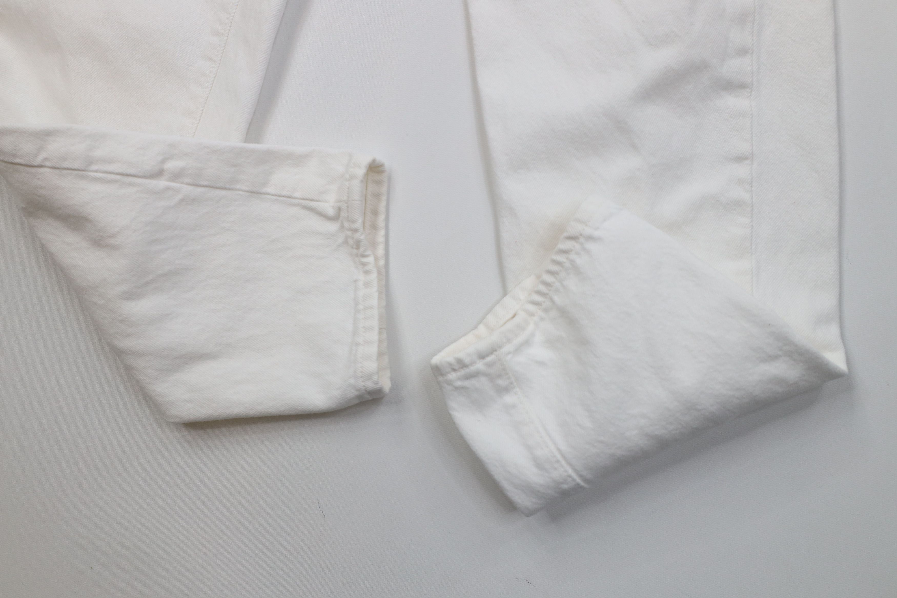 Levi's Vintage 90s Levis 544 Relaxed Tapered Leg Jeans White USA Size 32" / US 10 / IT 46 - 7 Thumbnail