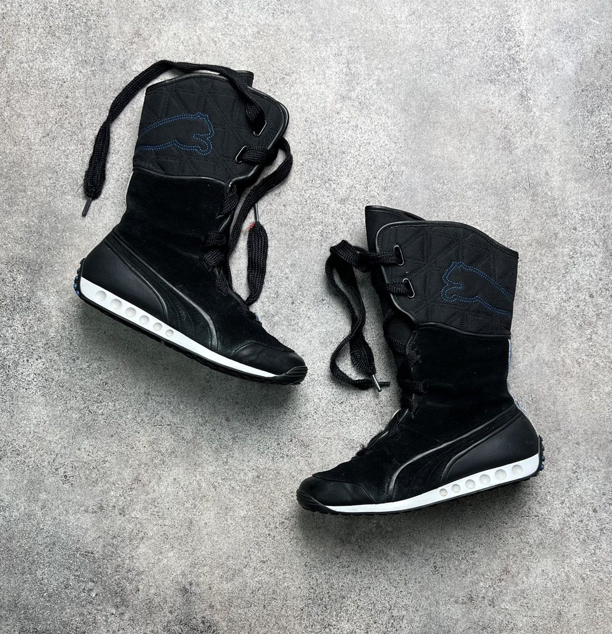 Puma Puma vintage high boots Size US 7.5 / IT 37.5 - 1 Thumbnail