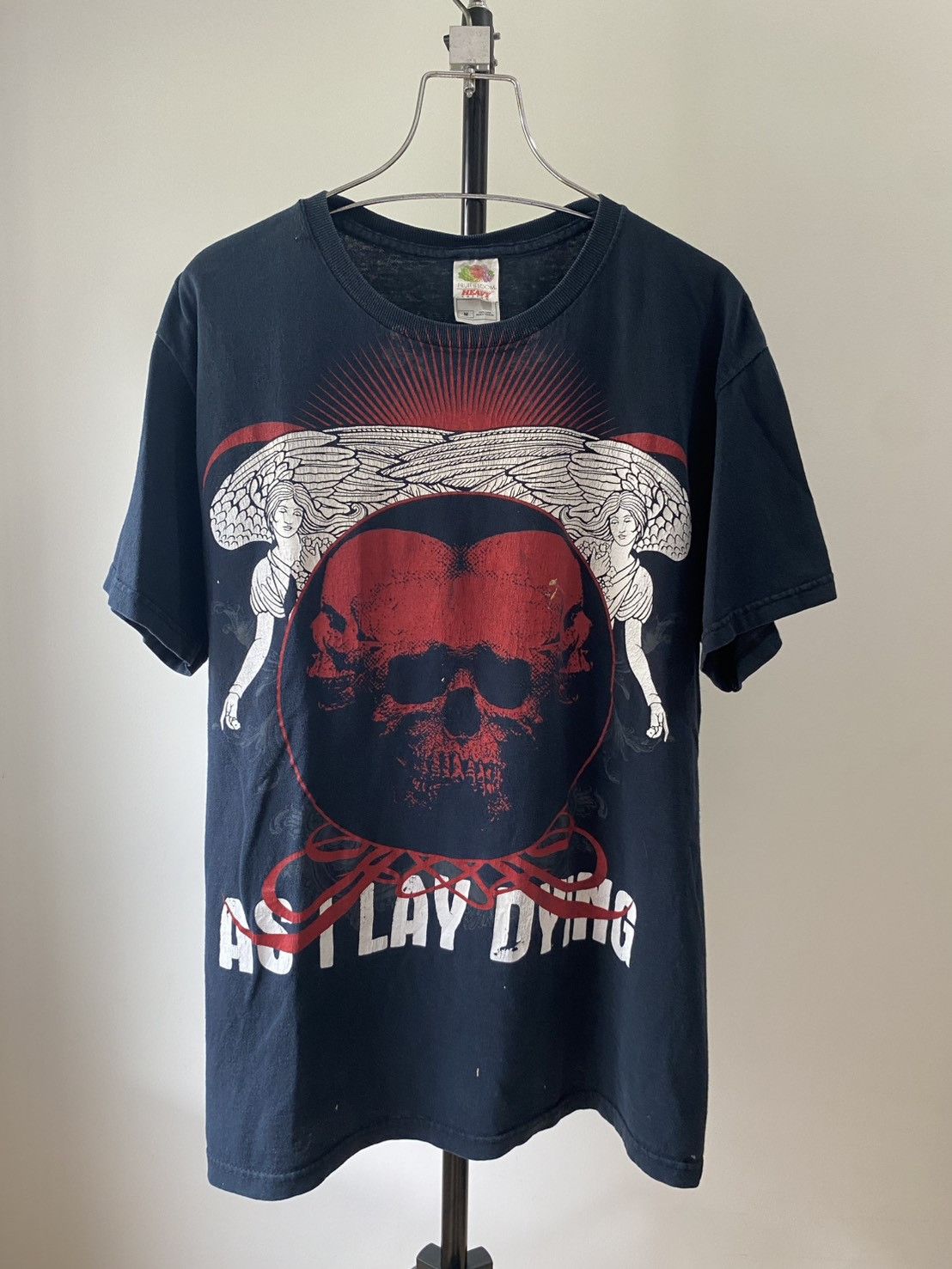 Band Tees Myspace era Vintage Y2K As I Lay Dying band tee Size US M / EU 48-50 / 2 - 1 Thumbnail