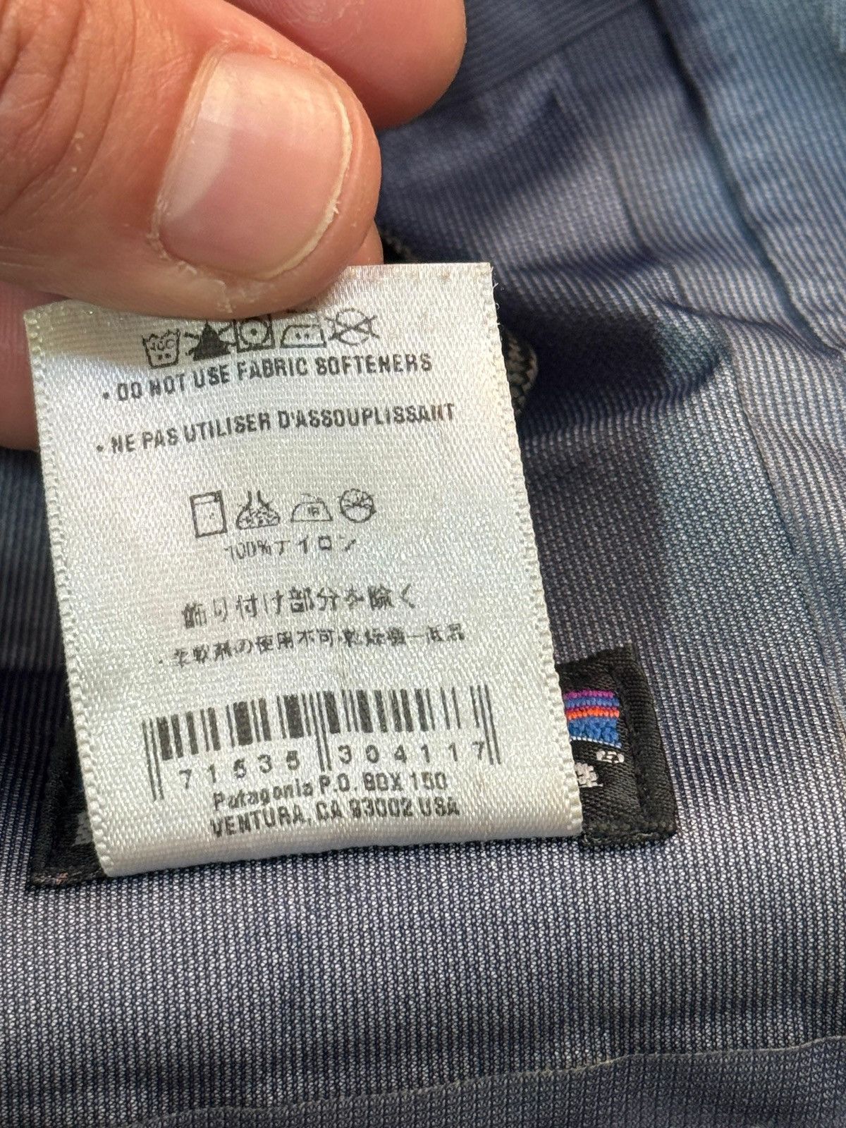 Patagonia Patagonia vintage SST deep wading jacket beige early 2000's Size US S / EU 44-46 / 1 - 12 Thumbnail