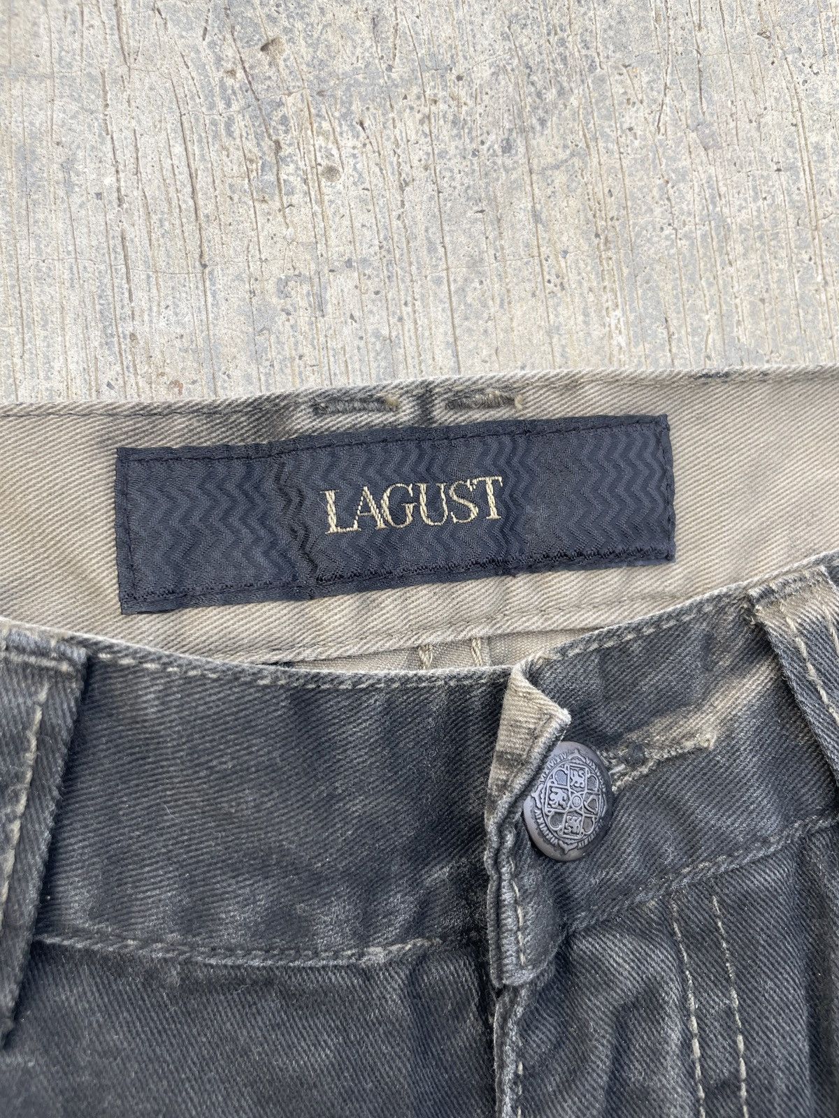 GOA 💥RARE💥2000s JAPANESE BRAND LAGUST BONDAGE CARGO LIKE GOA Size US 32 / EU 48 - 3 Thumbnail