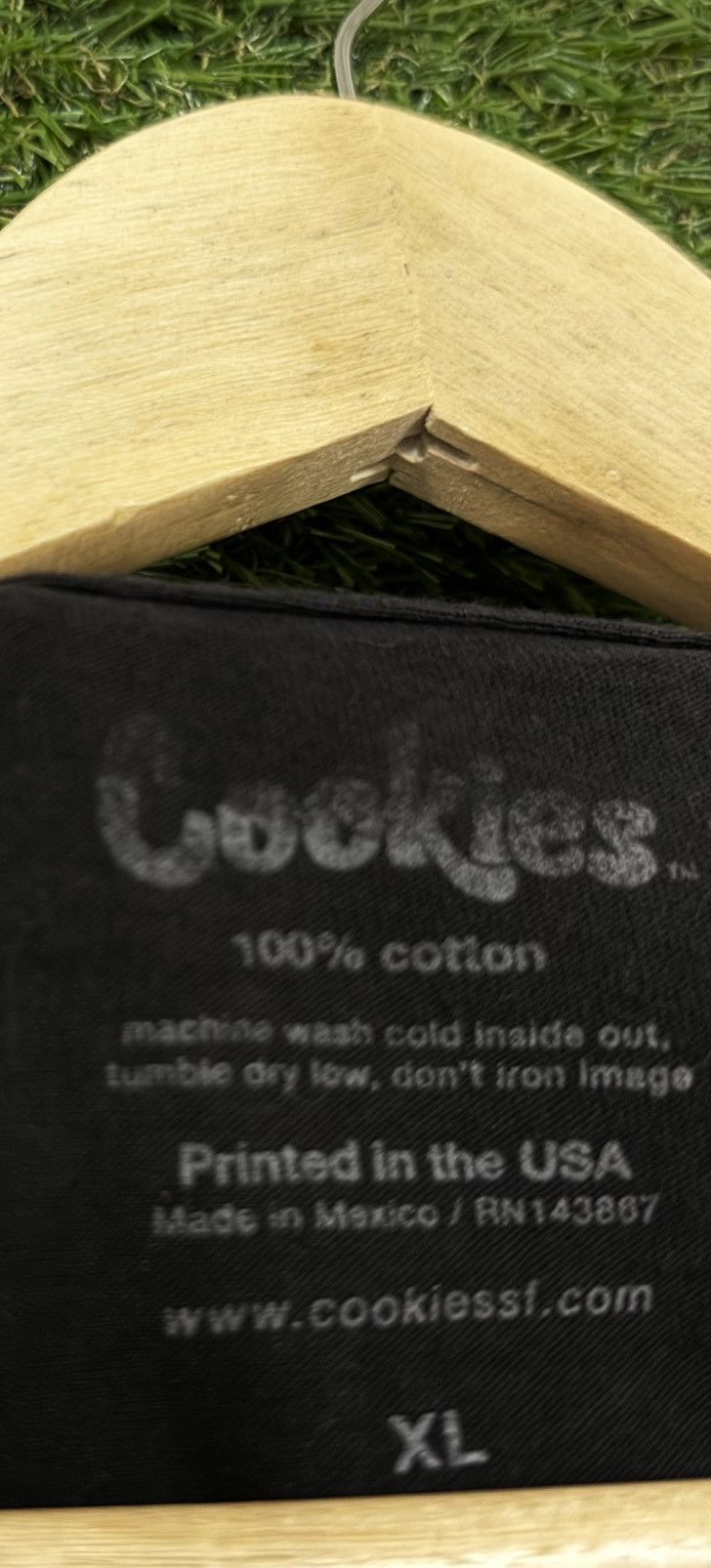 Cookies Cookies Black All Over Repeat Logo Blue California Tee Size US XL / EU 56 / 4 - 3 Thumbnail