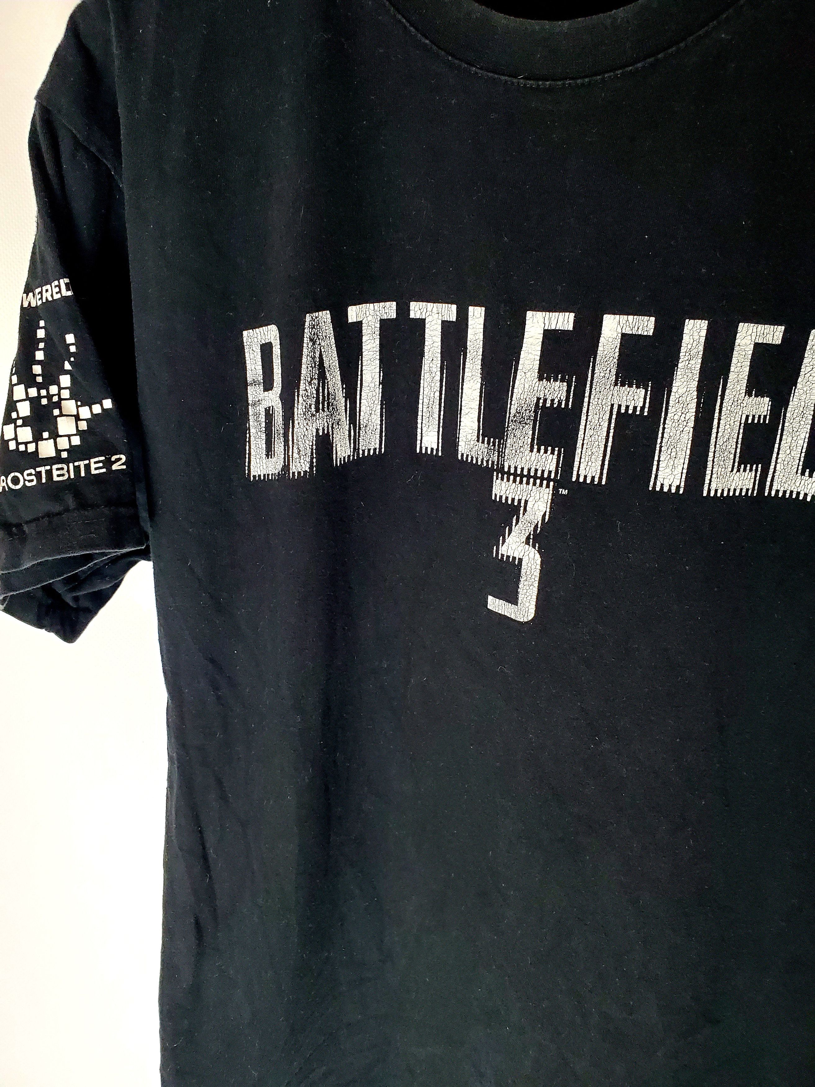 Nintendo × Playstation Vintage Battlefield 3 PS3 Xbox 360 T Shirt Size M Size US M / EU 48-50 / 2 - 2 Thumbnail