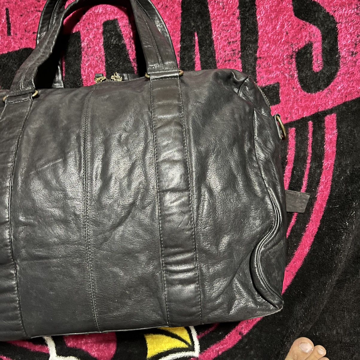 A.S.98 Airstep Japan Leather Hand Bag Size ONE SIZE - 7 Thumbnail