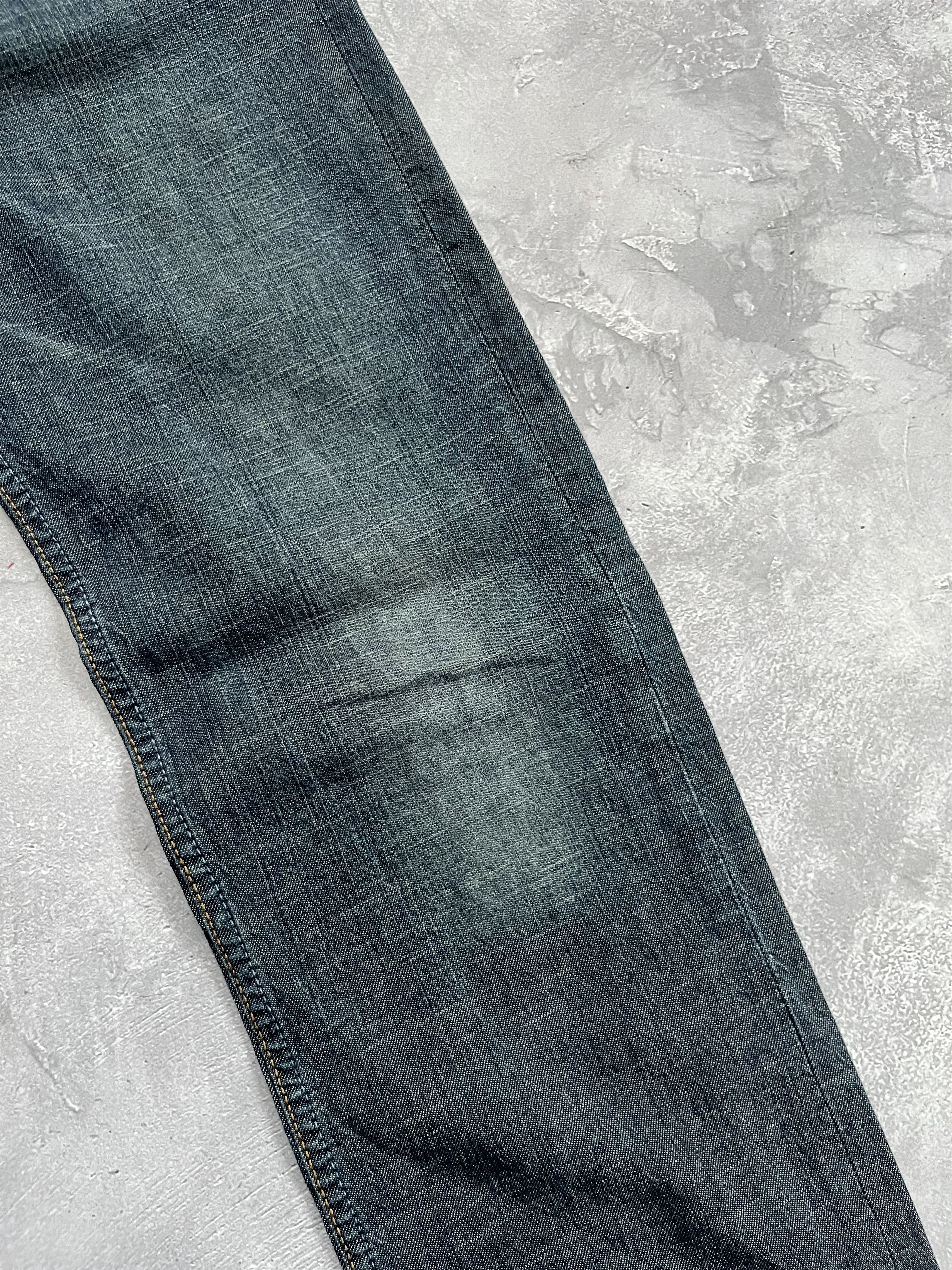 Dolce & Gabbana DOLCE & GABBANA Mens Power Straight Jeans Low Rise Size US 31 - 8 Thumbnail