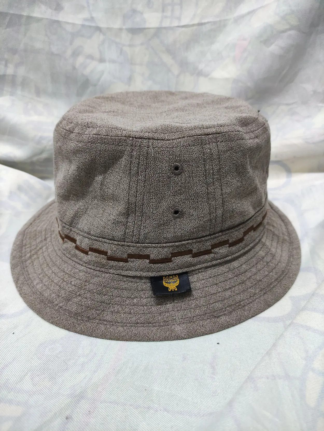 MCM MCM LÉGÈRE VINTAGE BUCKET HAT Size ONE SIZE - 6 Thumbnail