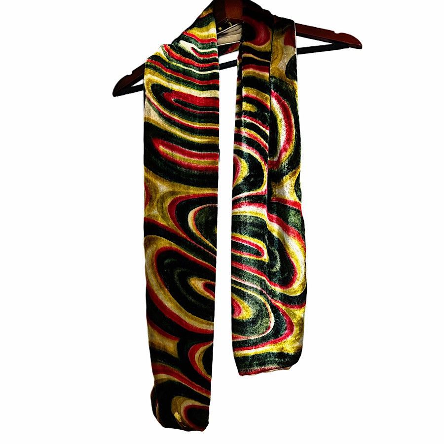 Gucci Authentic Gucci Tom Ford 98 FW Satin Scarf Size ONE SIZE - 1 Thumbnail
