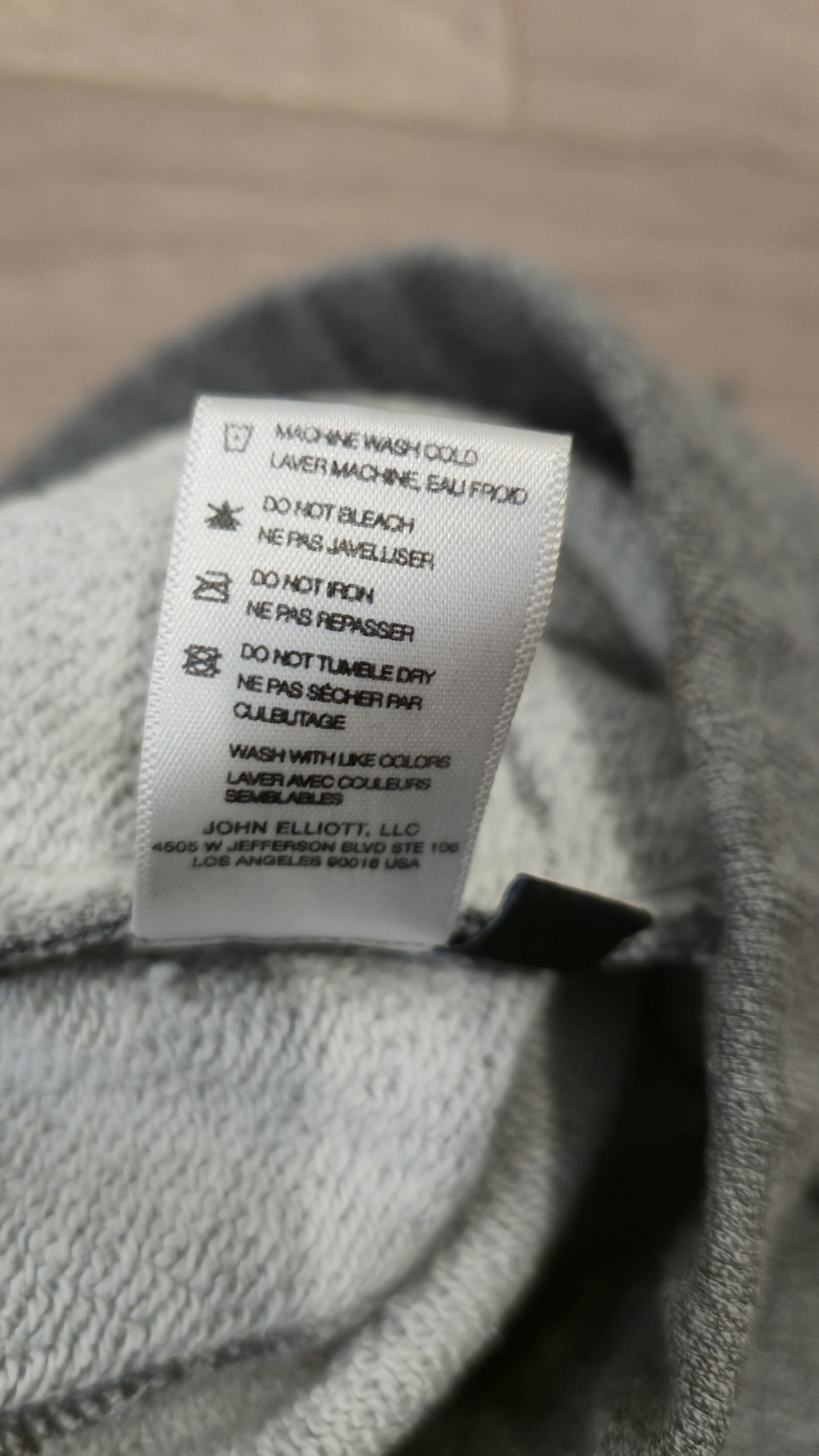 John Elliott John Elliot Escobar Grey Sweatpants Size US 28 / EU 44 - 6 Thumbnail