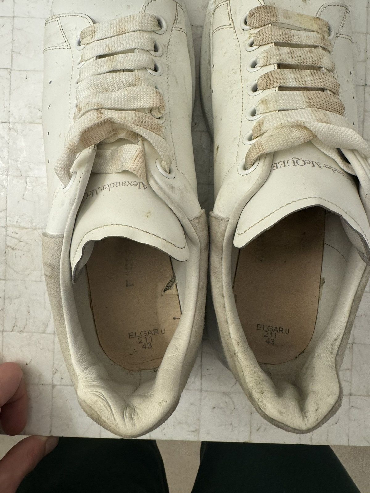 Alexander McQueen ES sneakers suede grey Size US 10 / EU 43 - 4 Thumbnail