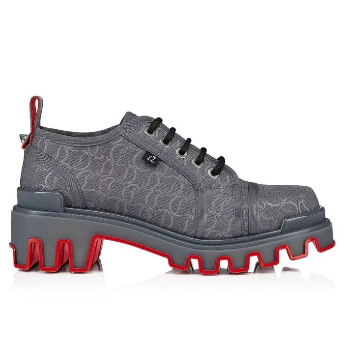 Christian Louboutin oc11z0125 Panamic Dune in Smoky Size US 12 / EU 45 - 3 Thumbnail