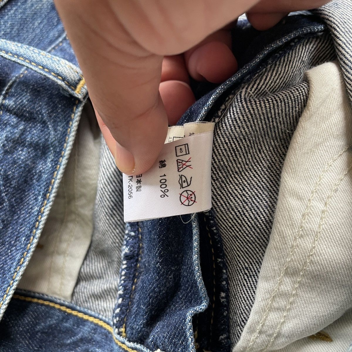 Japanese Brand Vintage Flare Lee Distressed Faded Jeans Denim Pants W29 Size US 29 - 11 Thumbnail