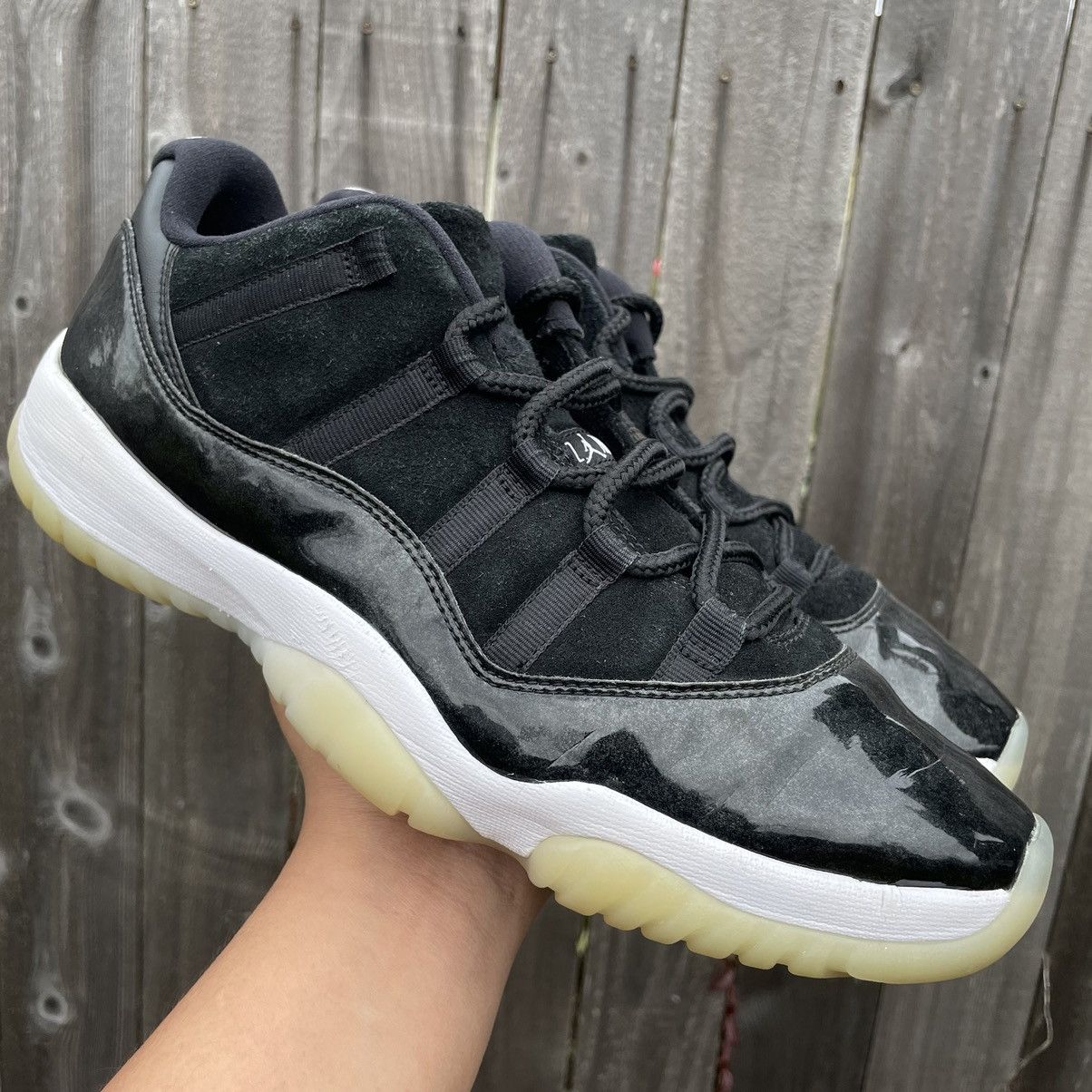 Jordan Brand × Nike Nike air Jordan 11 low Baron size 12 Size US 12 / EU 45 - 1 Thumbnail