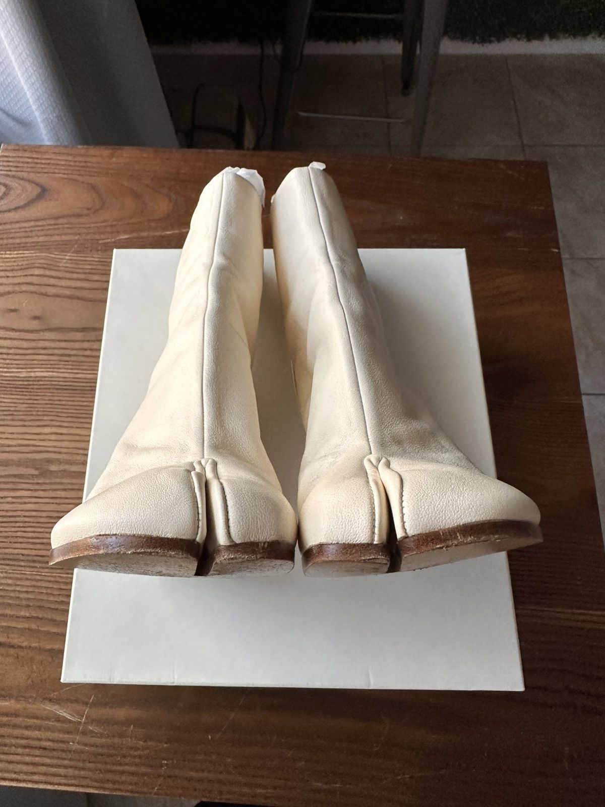 Maison Margiela Maison Margiela Mid Heel Tabi Size US 7 / IT 37 - 3 Thumbnail