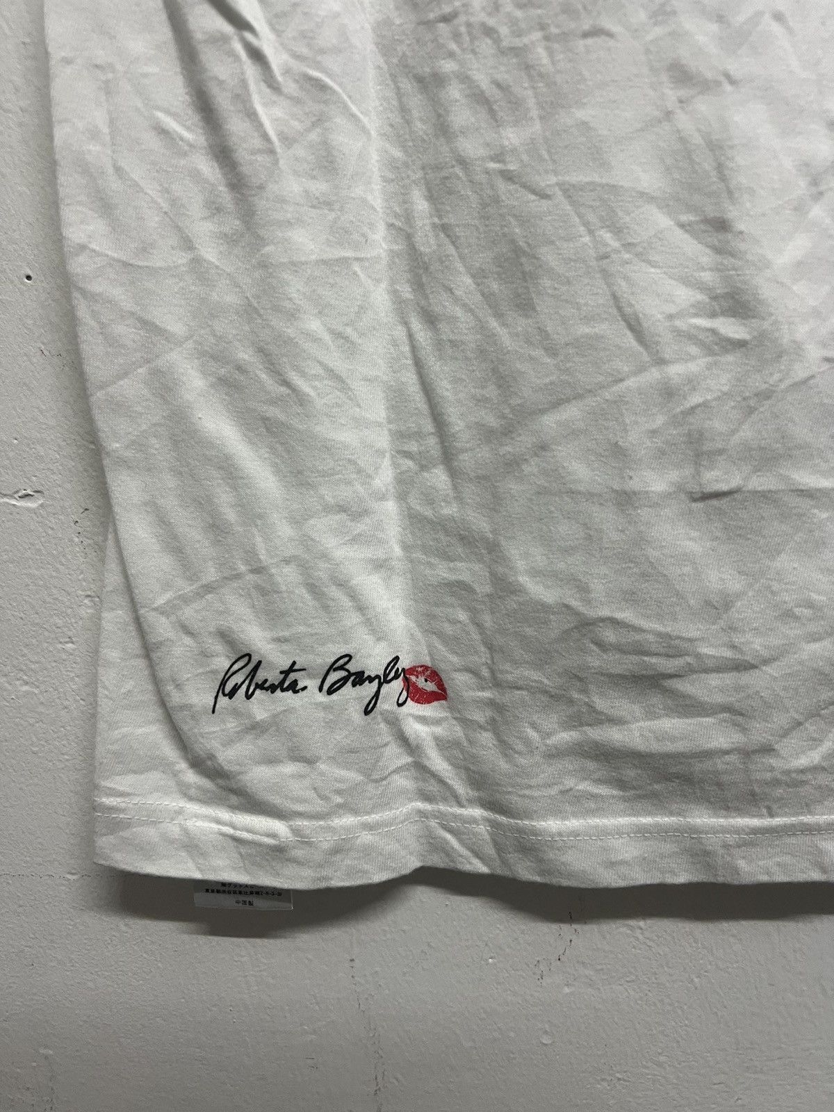 Japanese Brand Roberta Bayley Photo Tee Size US M / EU 48-50 / 2 - 4 Thumbnail