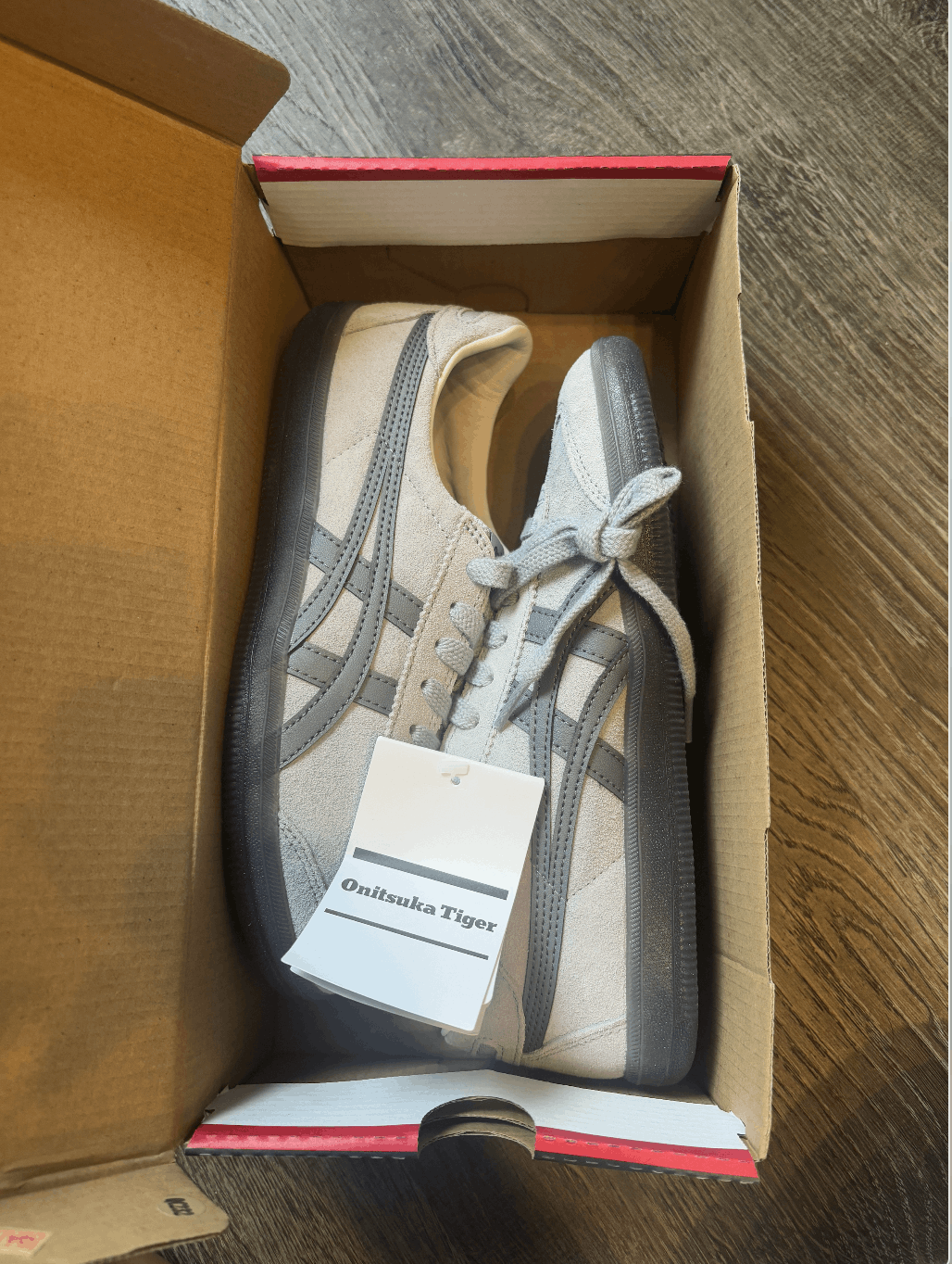 Onitsuka Tiger *Brand New* Onitsuka Tiger- TOKUTEN (Size W6.5/M5, Grey) Size US 6.5 / IT 36.5 - 2 Thumbnail