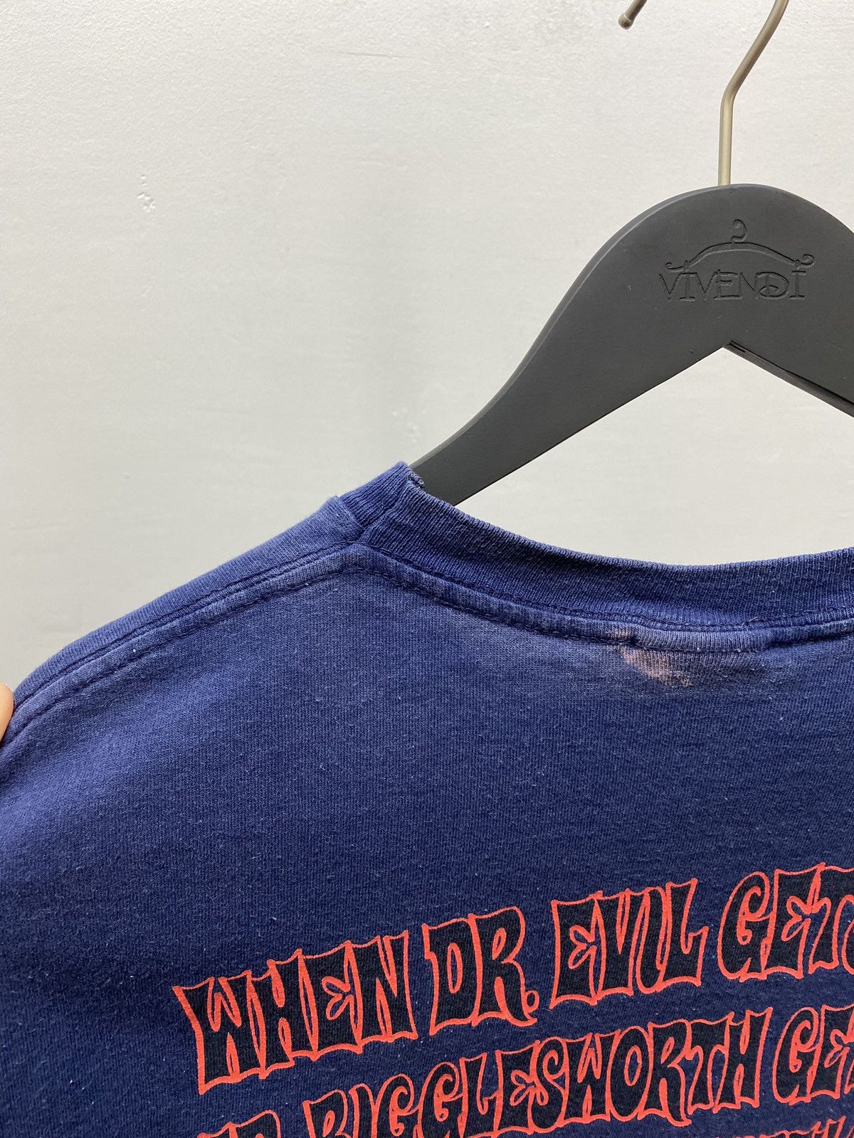 Changes × Vintage Vintage Changes 1999 Dr Evil Austin Powers movie promo tee Size US L / EU 52-54 / 3 - 18 Thumbnail