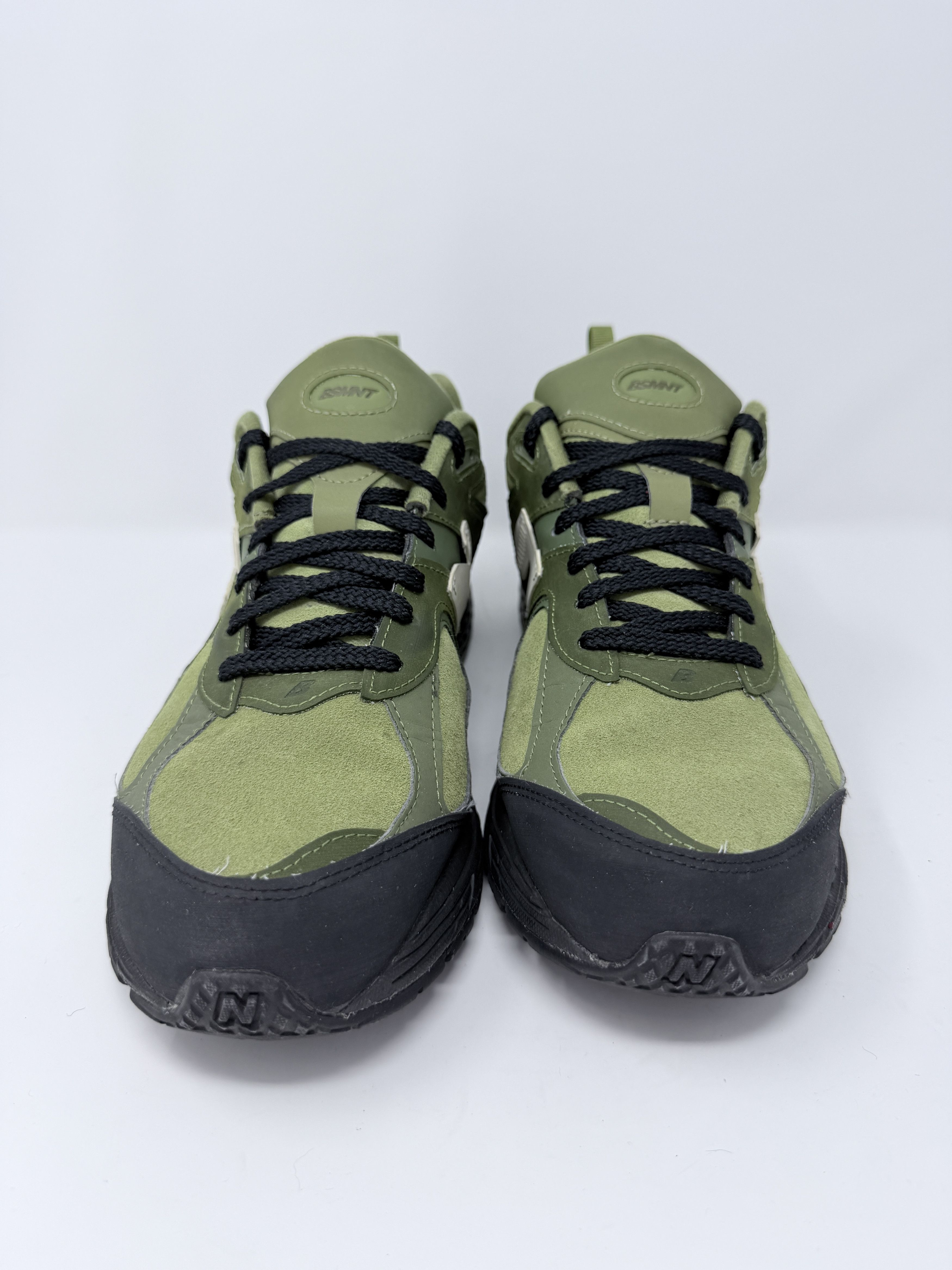 New Balance × The Basement BSMNT New Balance 2002R Moss Green Basement Size US 11.5 / EU 44-45 - 7 Thumbnail