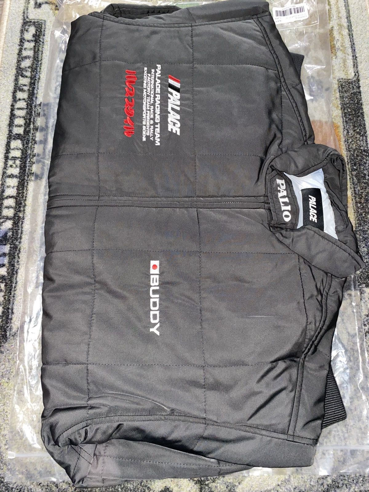Palace Palace Technical Staff Jacket Black Size US XL / EU 56 / 4 - 2 Thumbnail
